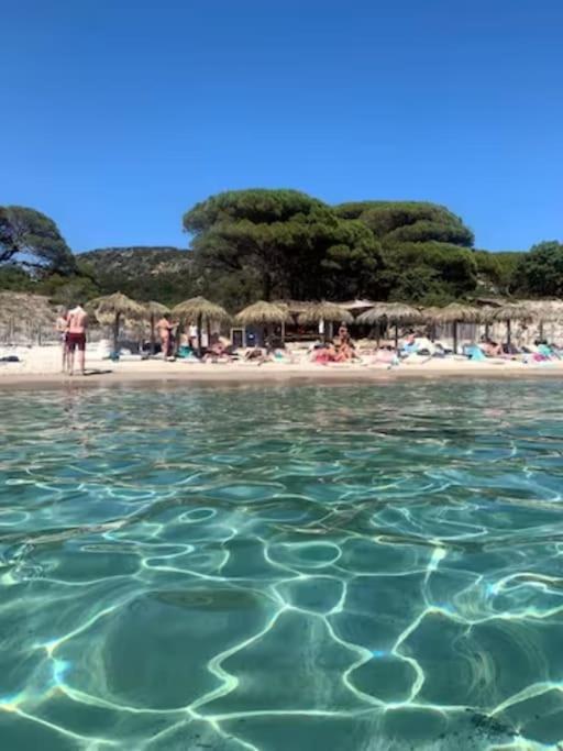 Bergerie #Casa Di Petra A Palombaggia Avec Piscine Villa Porto Vecchio Exterior foto